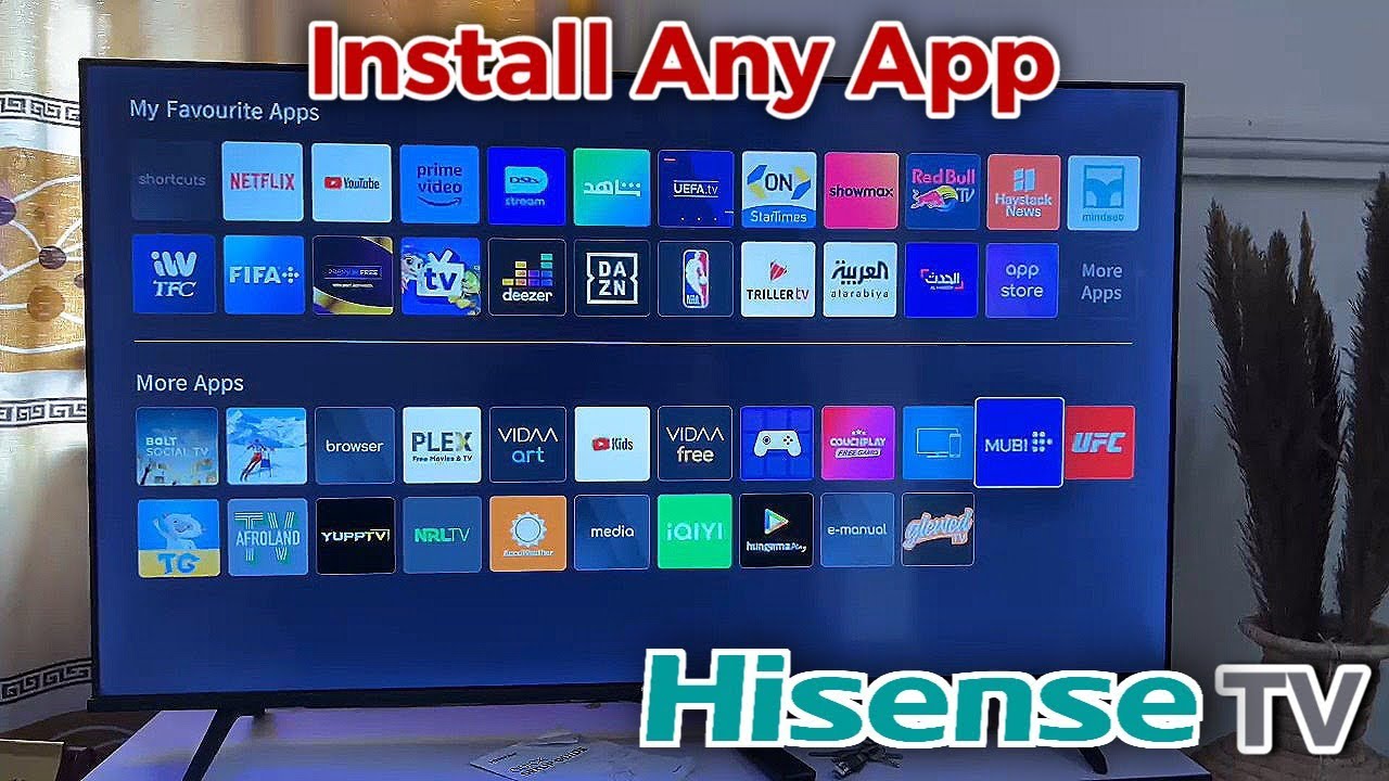 BBC iPlayer on Hisense TV: Install Steps