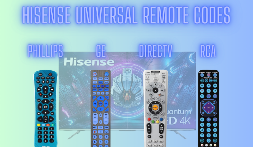 Best Universal Remote for Hisense TV: Top Choices