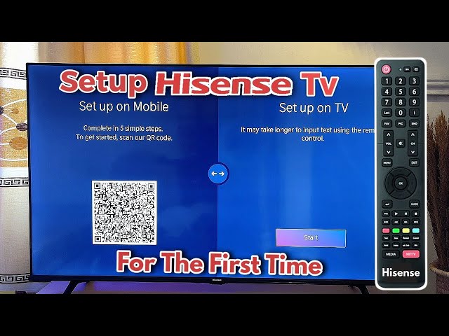 Channel 4 on Hisense TV: Setup Instructions