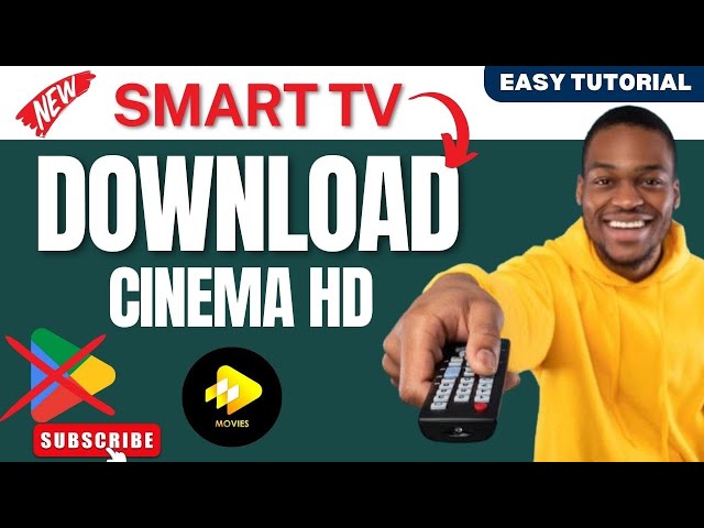 Cinema HD on Hisense TV: Setup Tutorial