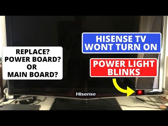 Hisense TV Backlight Not Working: Fix Guide