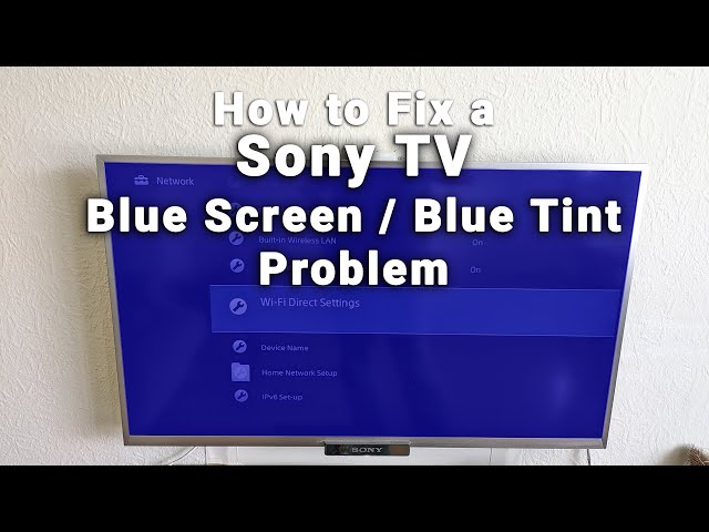 Hisense TV Blue Tint: Fix Color Issues Fast