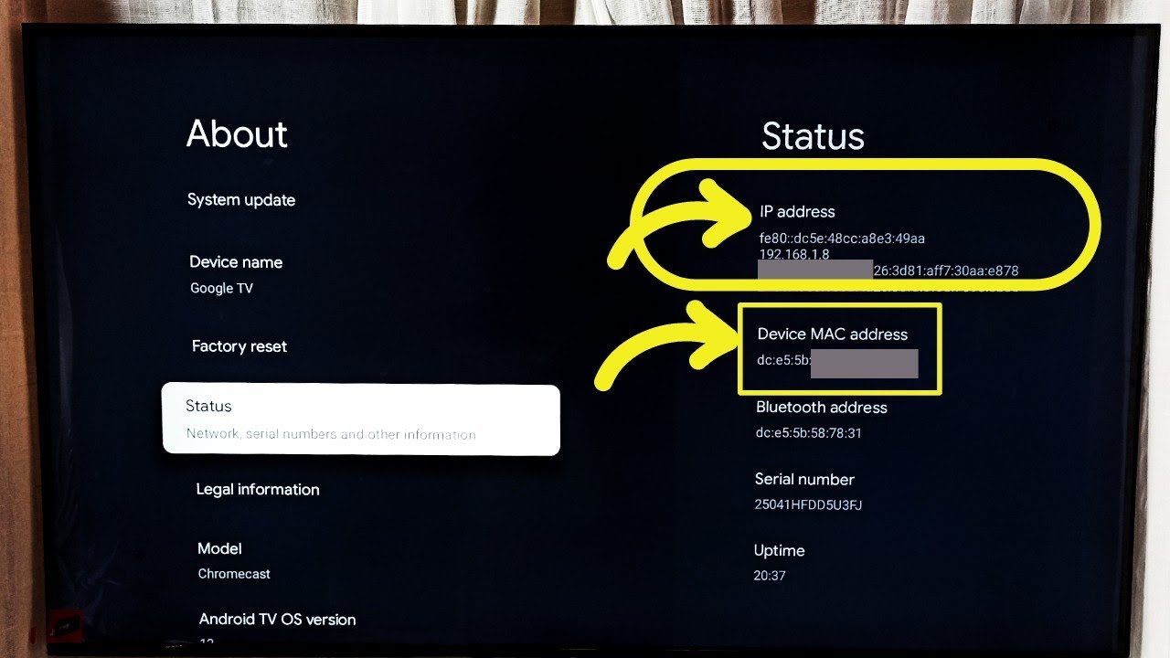 Hisense TV IP Address: Quick Location Method