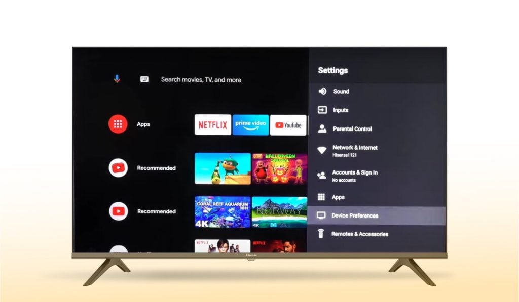 Hisense TV Service Menu: Access Guide