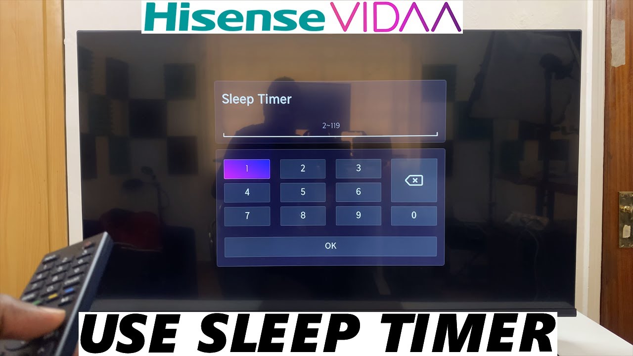 Hisense TV Sleep Timer: Setup Instructions