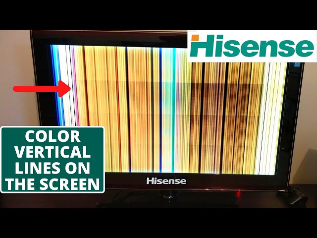 Hisense TV Yellow Screen: Easy Fix Guide