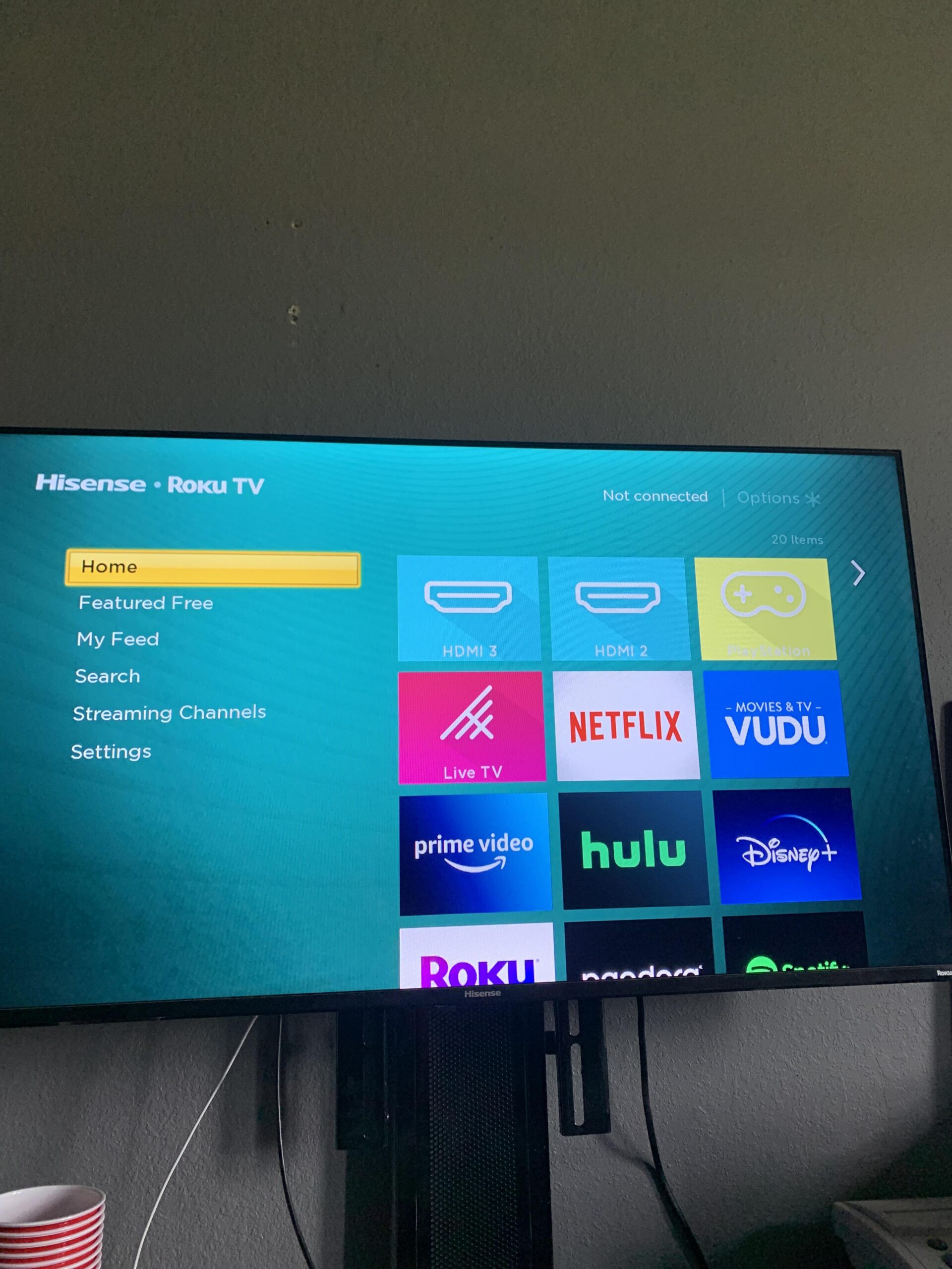 How to Get Settings on Hisense TV Without Remote