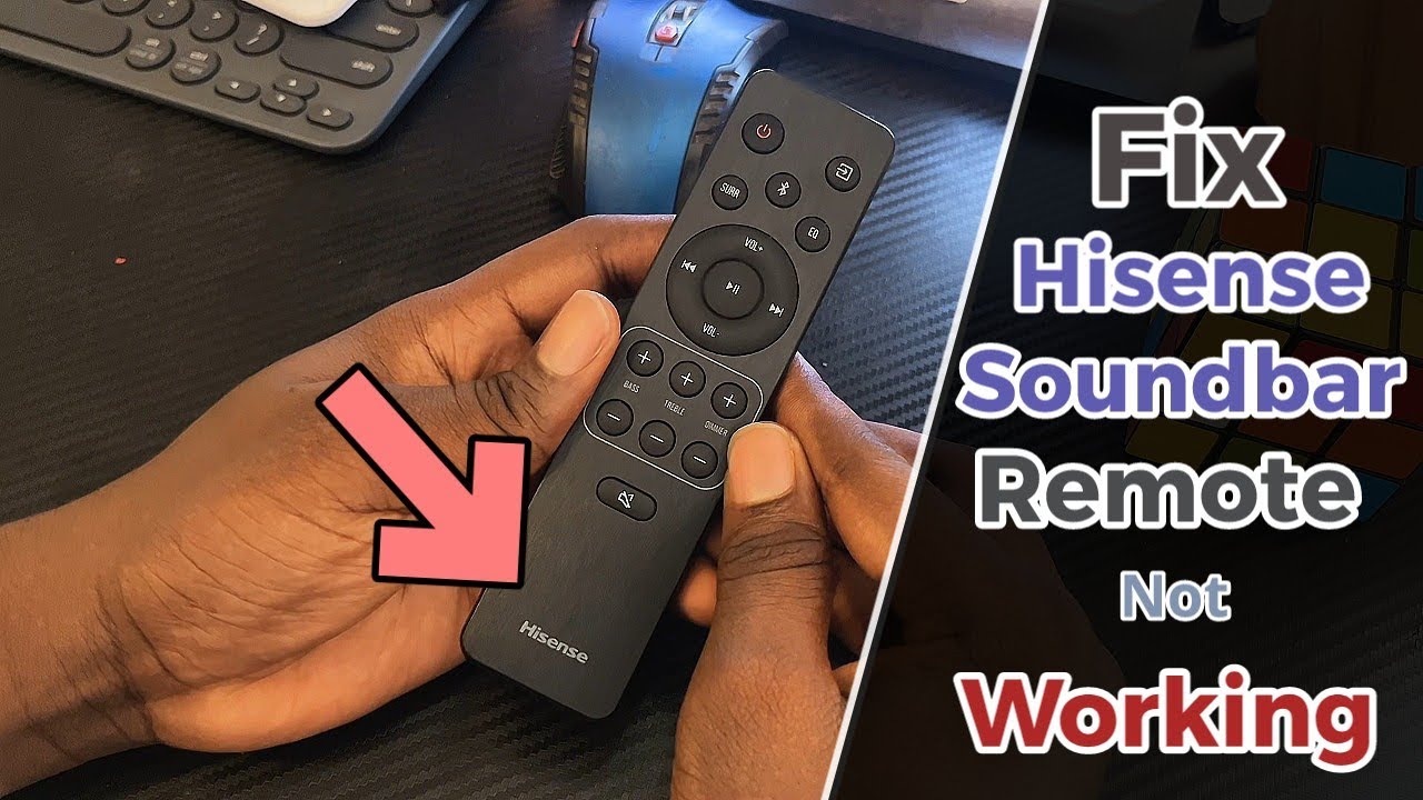 How to Reset Hisense Soundbar: Quick Steps