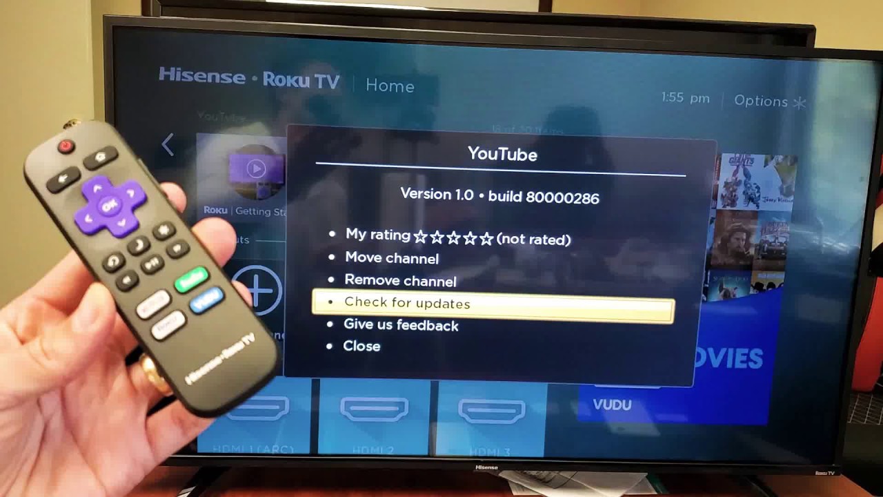 How to Update Apps on Hisense Smart TV: Guide