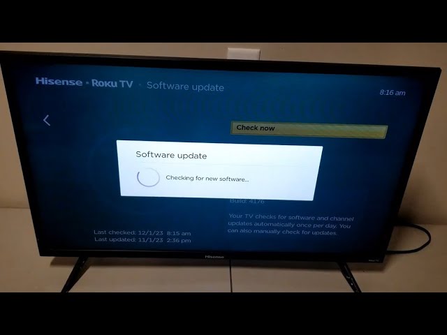 How to Update Hisense TV Firmware: Guide