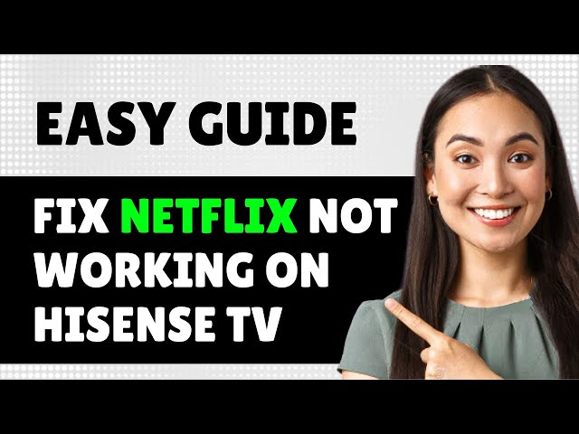 No App Store on Hisense TV: Quick Fix Guide