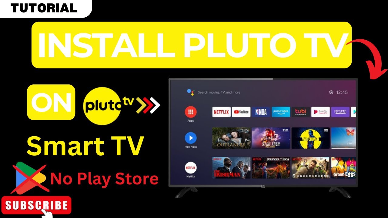 Pluto TV on Hisense TV: Setup Steps