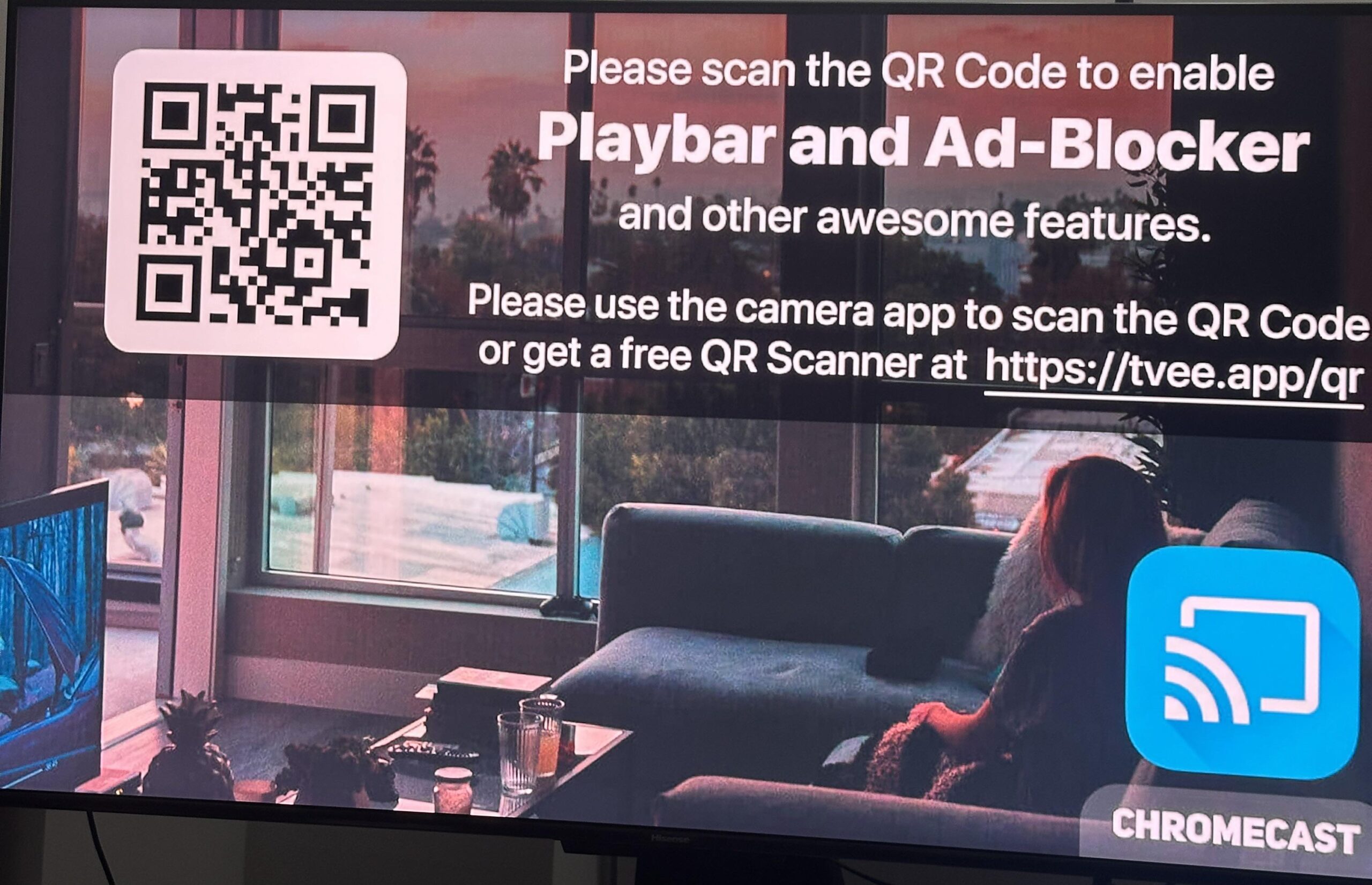 QR Code on Hisense TV: Scanning Guide