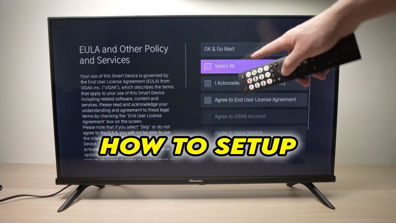 Viaplay on Hisense TV: Complete Setup Guide